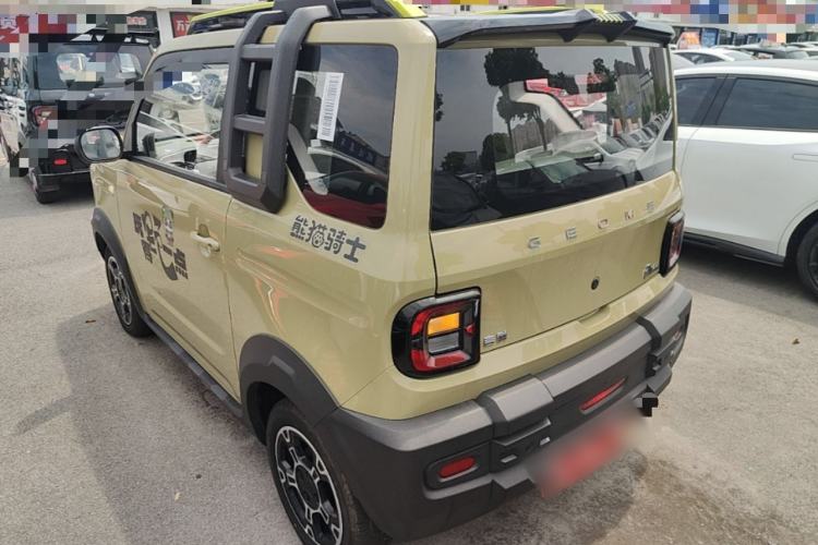 Geely Galaxy Panda 2025 — 4