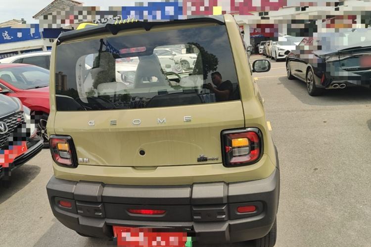 Geely Galaxy Panda 2025 — 5