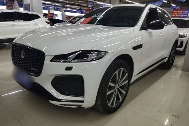 Jaguar f pace 2024 — фото 1