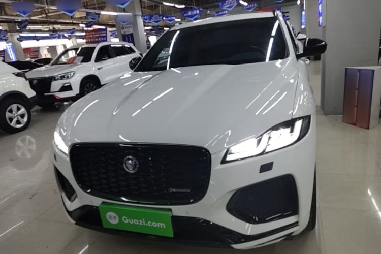 Jaguar f pace 2024 — фото 2