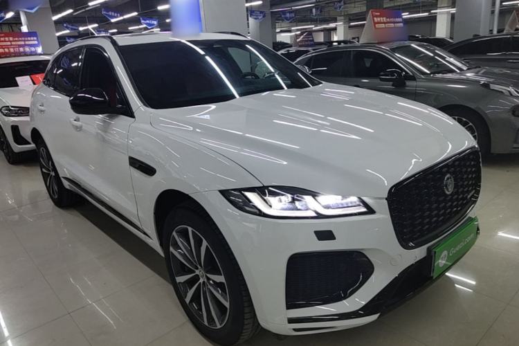 Jaguar f pace 2024 — фото 3
