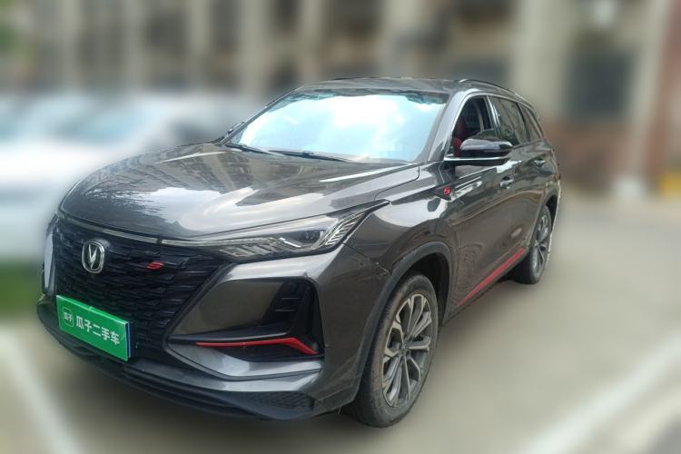 ChangAn CS75 Plus 2021 — фото 1