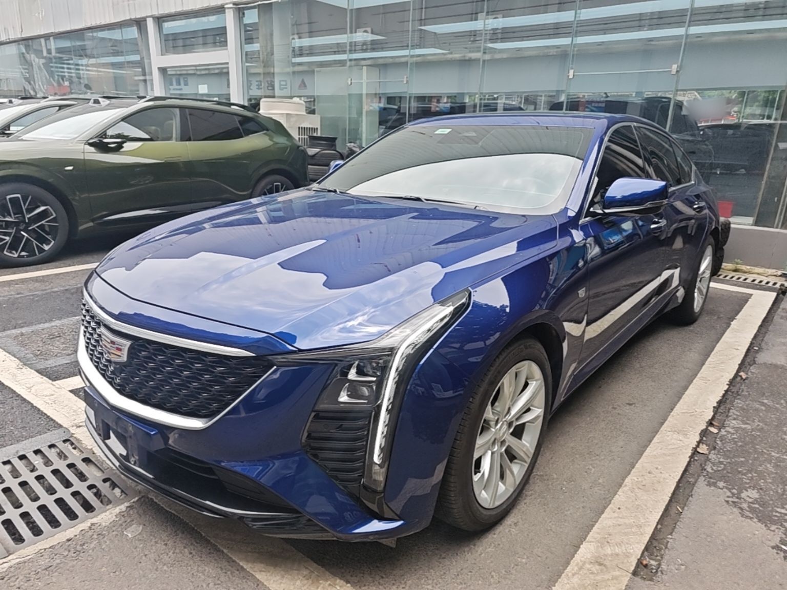 Cadillac ct5 2024 — фото 1