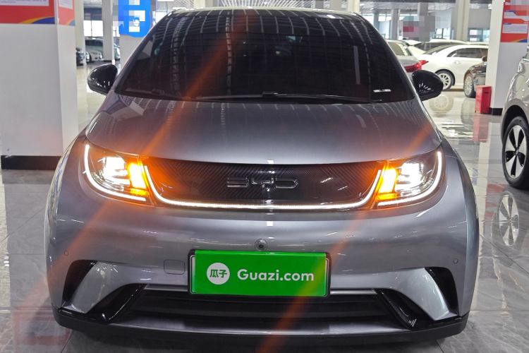 BYD Dolphin 2023 — 2