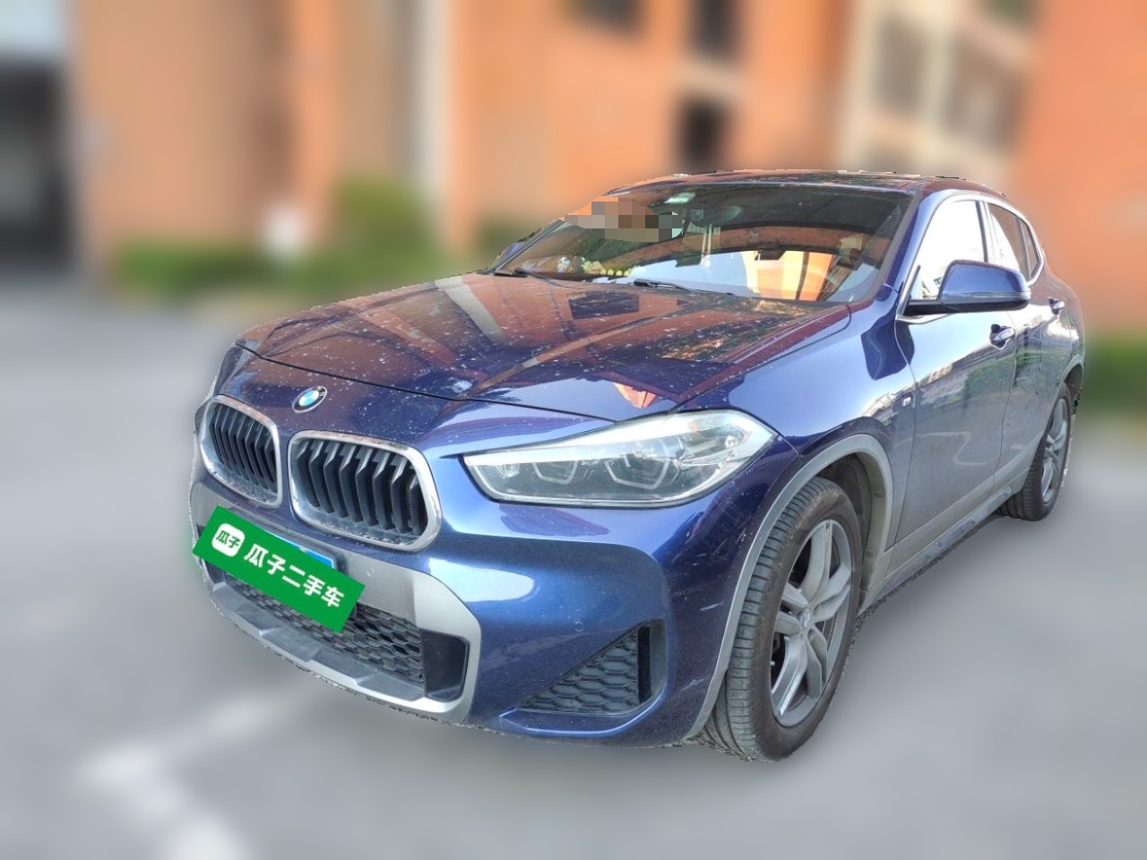 BMW X2 2020 — фото 1