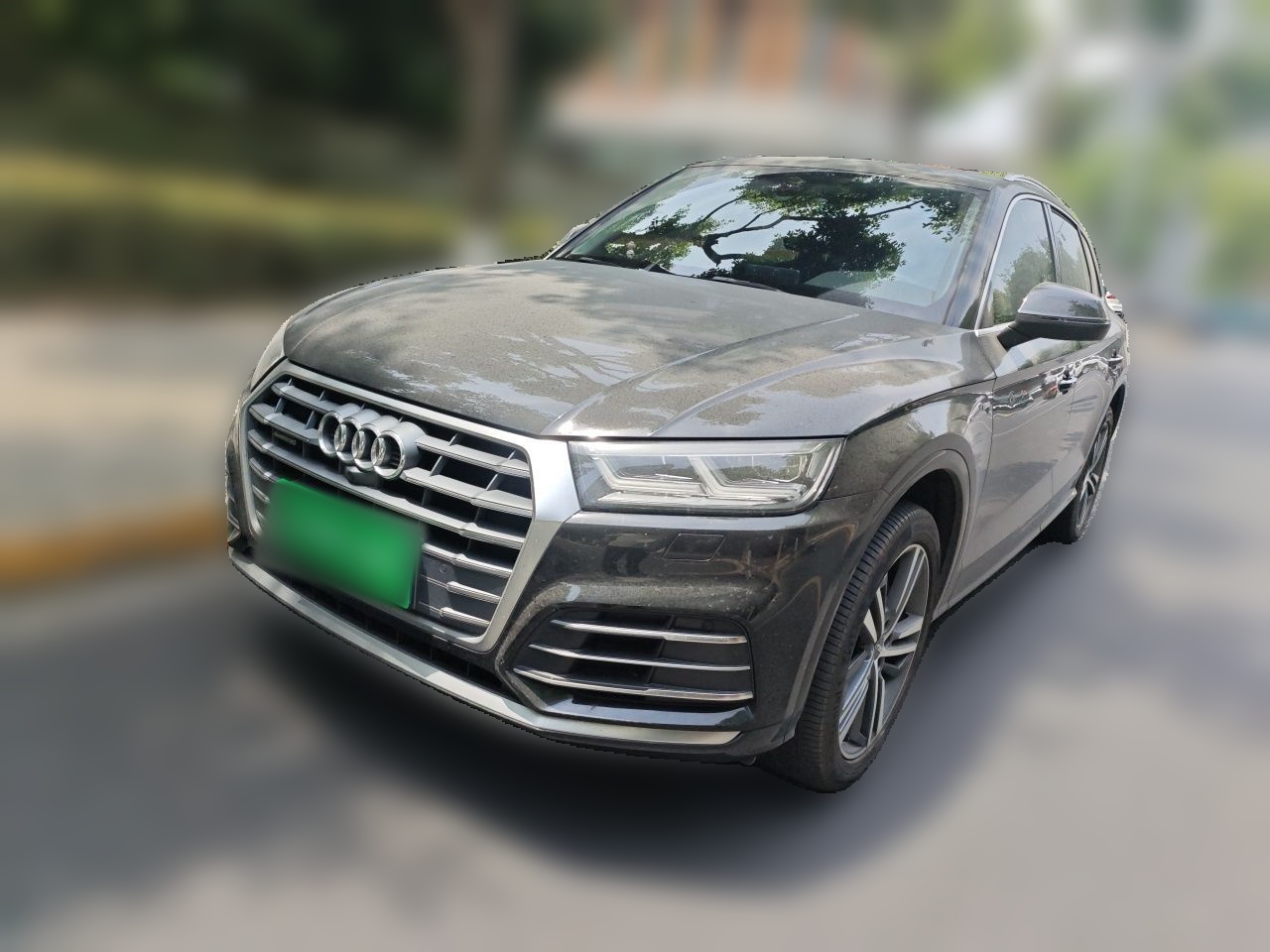 Audi Q5L 2020 — фото 1