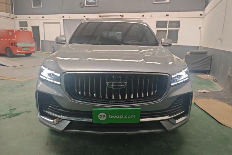 Geely Monjaro L 2021 — 2