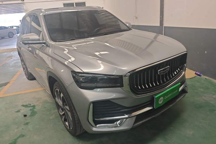 Geely Monjaro L 2021 — 3