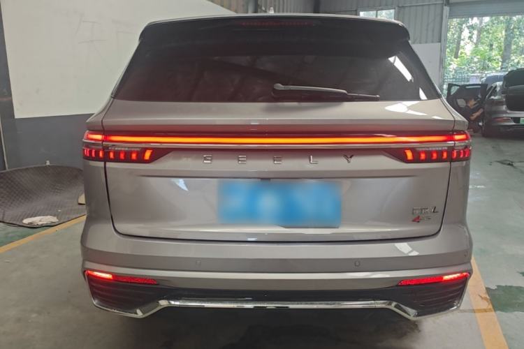 Geely Monjaro L 2021 — 5