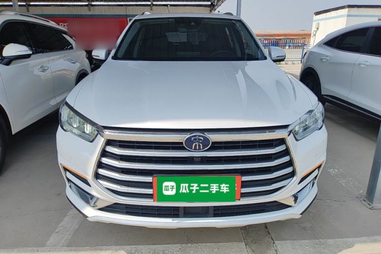 BYD Song Pro 2019 — 2