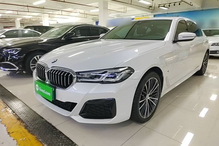 BMW 530Li 2021 — фото 1