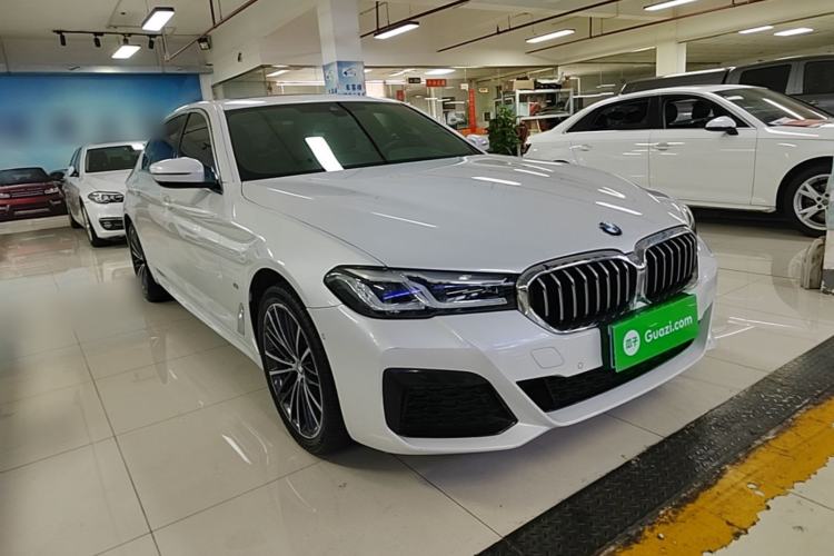 BMW 530Li 2021 — фото 3