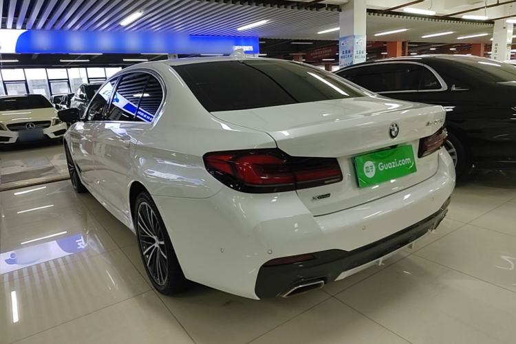 BMW 530Li 2021 — фото 4