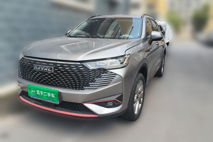 Haval H6 2021 — фото 1