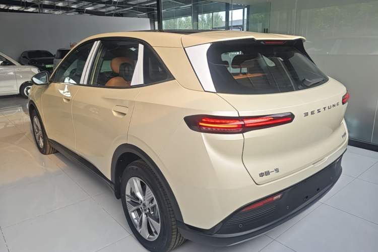 Bestune Yueyi 03 2026 — 4
