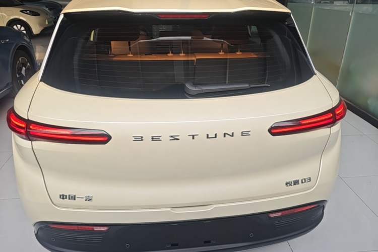 Bestune Yueyi 03 2026 — 5