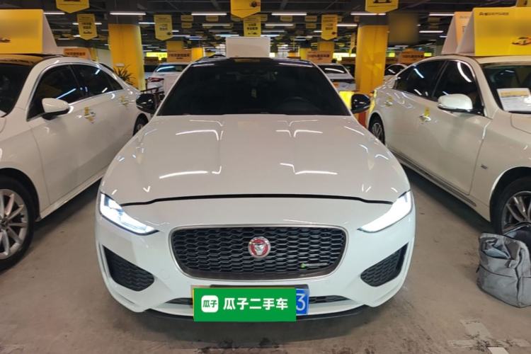 Jaguar XEL 2020 — 2