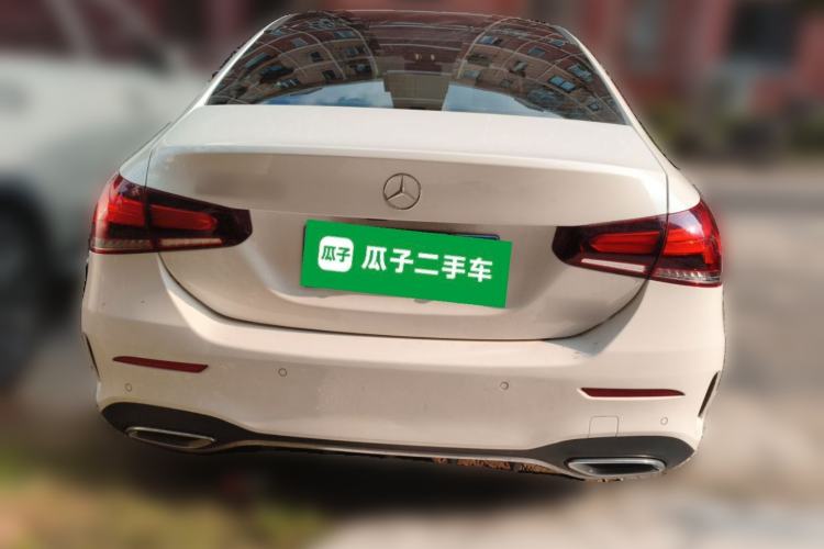 Mercedes-Benz A 200 L 2020 — фото 3