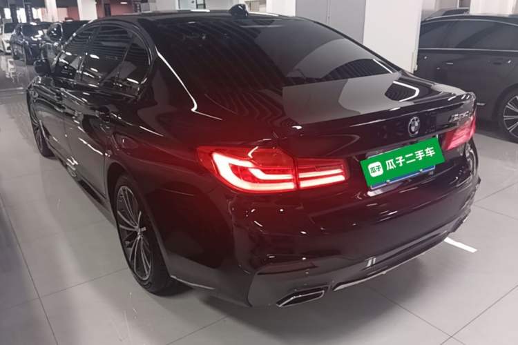 BMW 530Li 2020 — фото 4