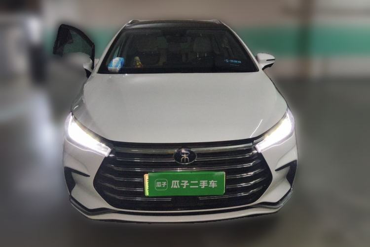 BYD song max new energy 2022 — фото 2