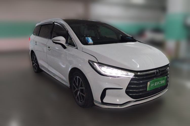 BYD song max new energy 2022 — фото 3