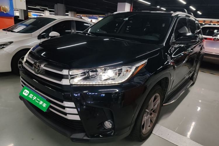 Toyota highlander 2021 — фото 1
