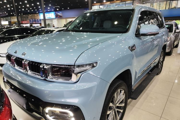 BAIC Off-Road off road bj60 2022 — фото 1