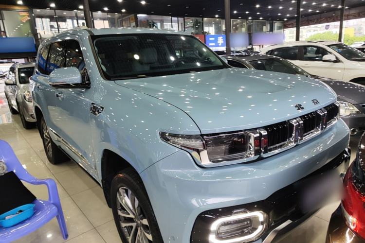 BAIC Off-Road off road bj60 2022 — фото 3