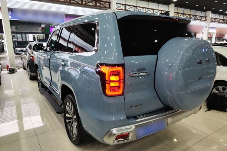 BAIC Off-Road off road bj60 2022 — фото 4
