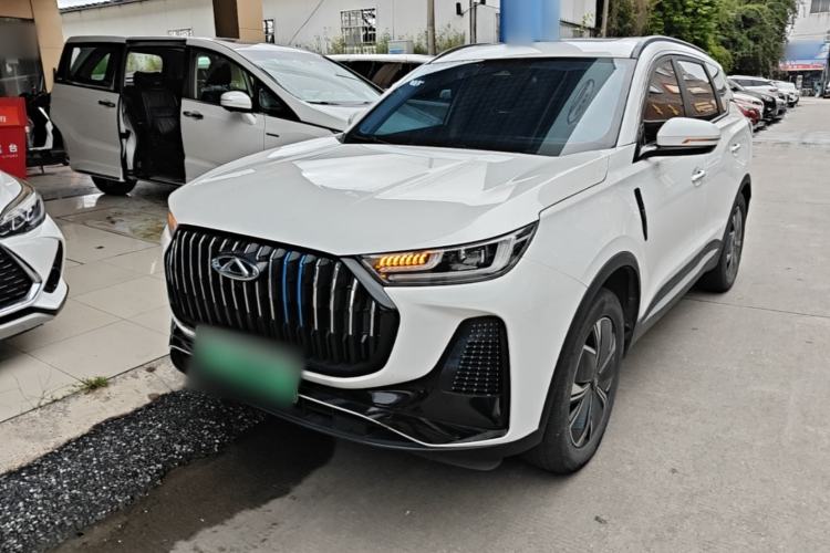 Chery Tiggo 7 Plus 2023 — фото 1