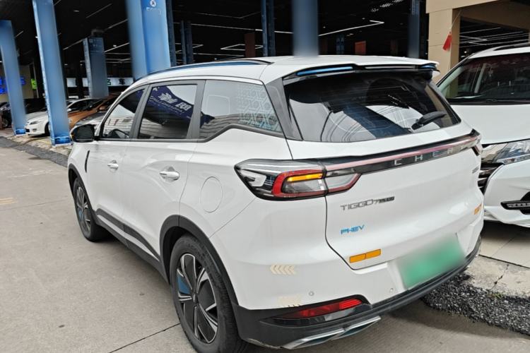 Chery Tiggo 7 Plus 2023 — фото 4