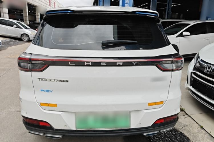 Chery Tiggo 7 Plus 2023 — фото 5