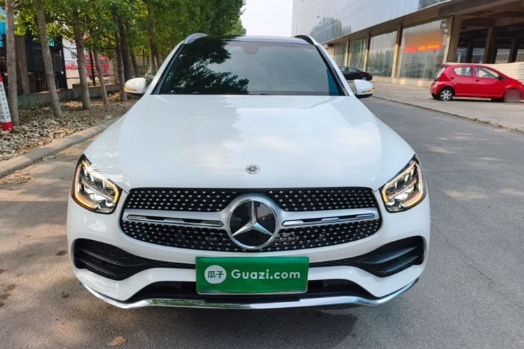 Mercedes-Benz GLC 260 L 2022 — 2
