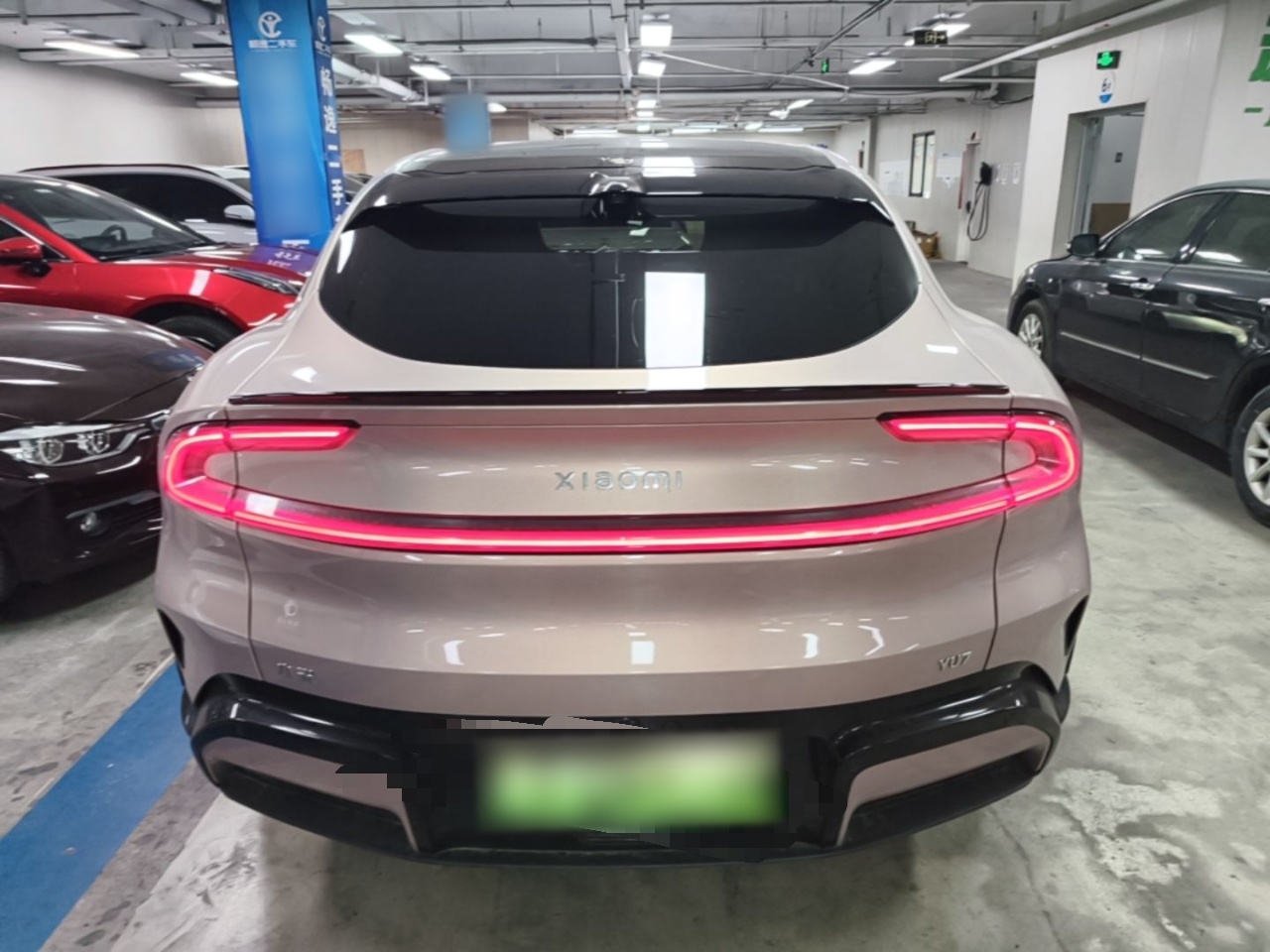 Xiaomi YU7 2025 — фото 5