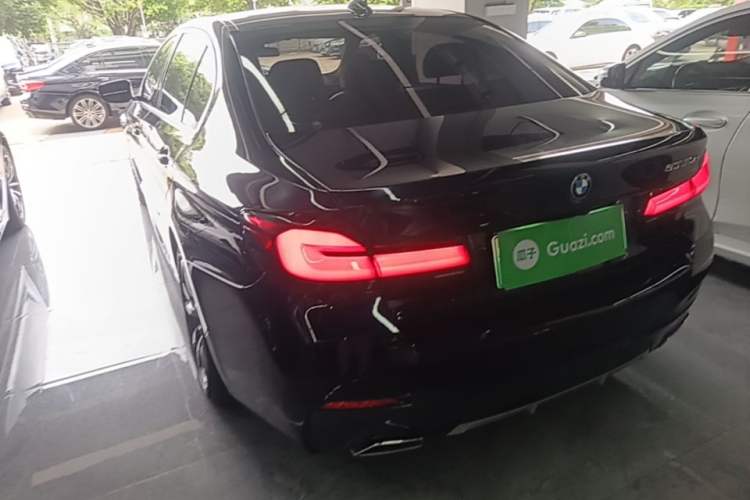 BMW 535Le 2022 — 4
