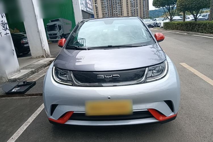 BYD Dolphin 2021 — 2