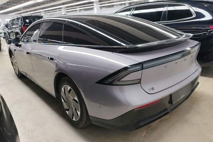XPeng P7+ 2024 — 4
