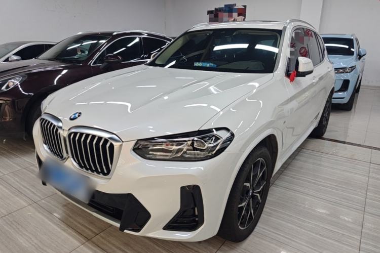 BMW X3 2022 — фото 1