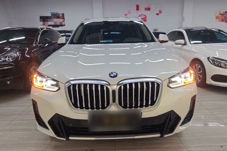 BMW X3 2022 — фото 2