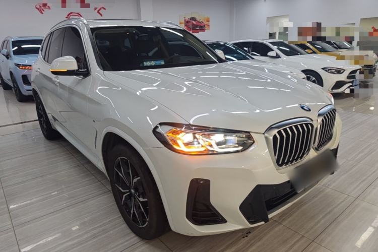 BMW X3 2022 — фото 3