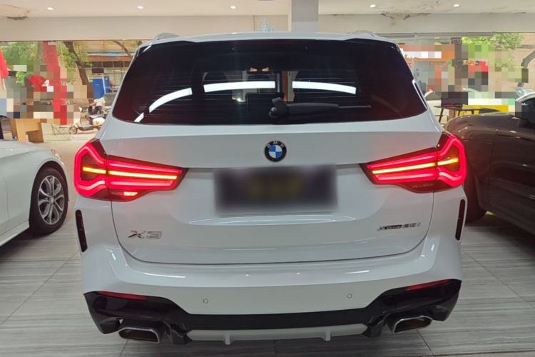 BMW X3 2022 — фото 5