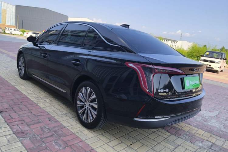 Hongqi E-QM5 2022 — фото 4