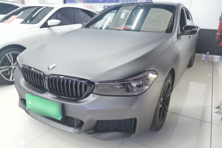 BMW 6 series gt 2020 — фото 1