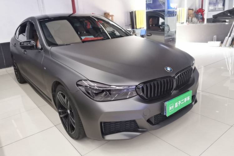 BMW 6 series gt 2020 — фото 3