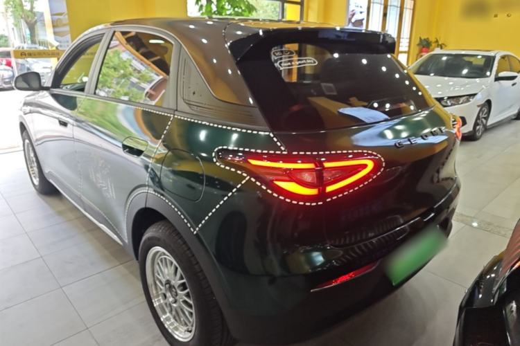 Geely Galaxy Geome 2025 — фото 4