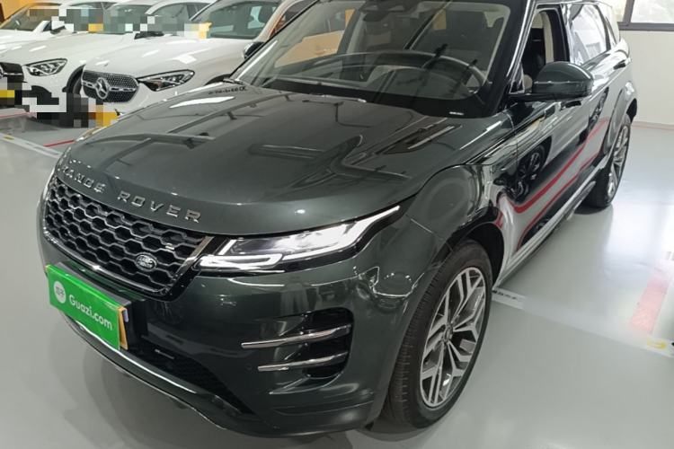 Land Rover Range Rover Evoque 2022 — фото 1