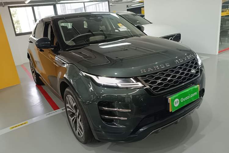 Land Rover Range Rover Evoque 2022 — фото 3