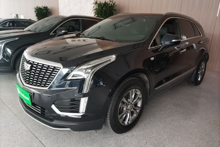 Cadillac XT5 2020 — фото 1
