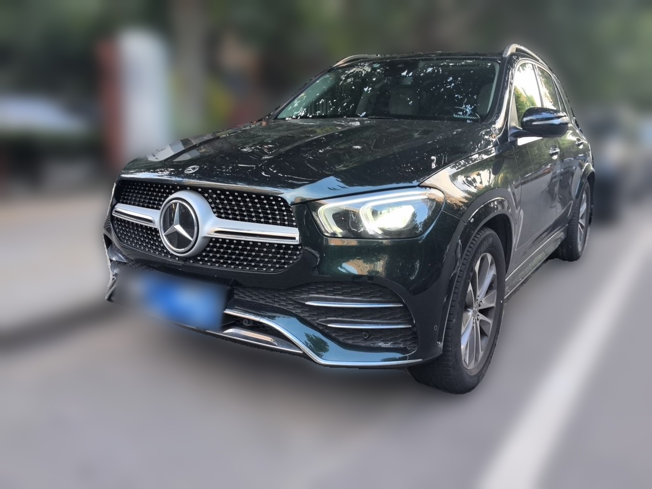 Mercedes-Benz GLE 350 2022 — фото 1