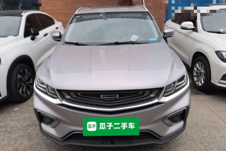Geely Coolray 2020 — 2